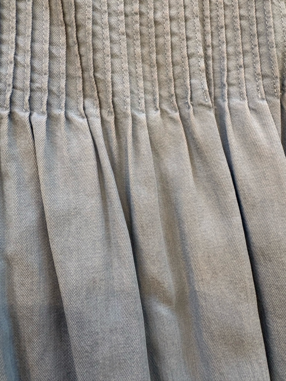 Soft Surroundings Chambray Denim Top - Picture 5 of 15